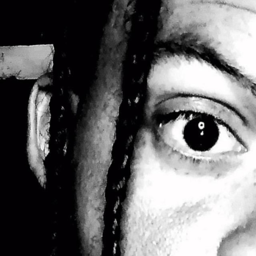 Epic.G black and white portrait detail